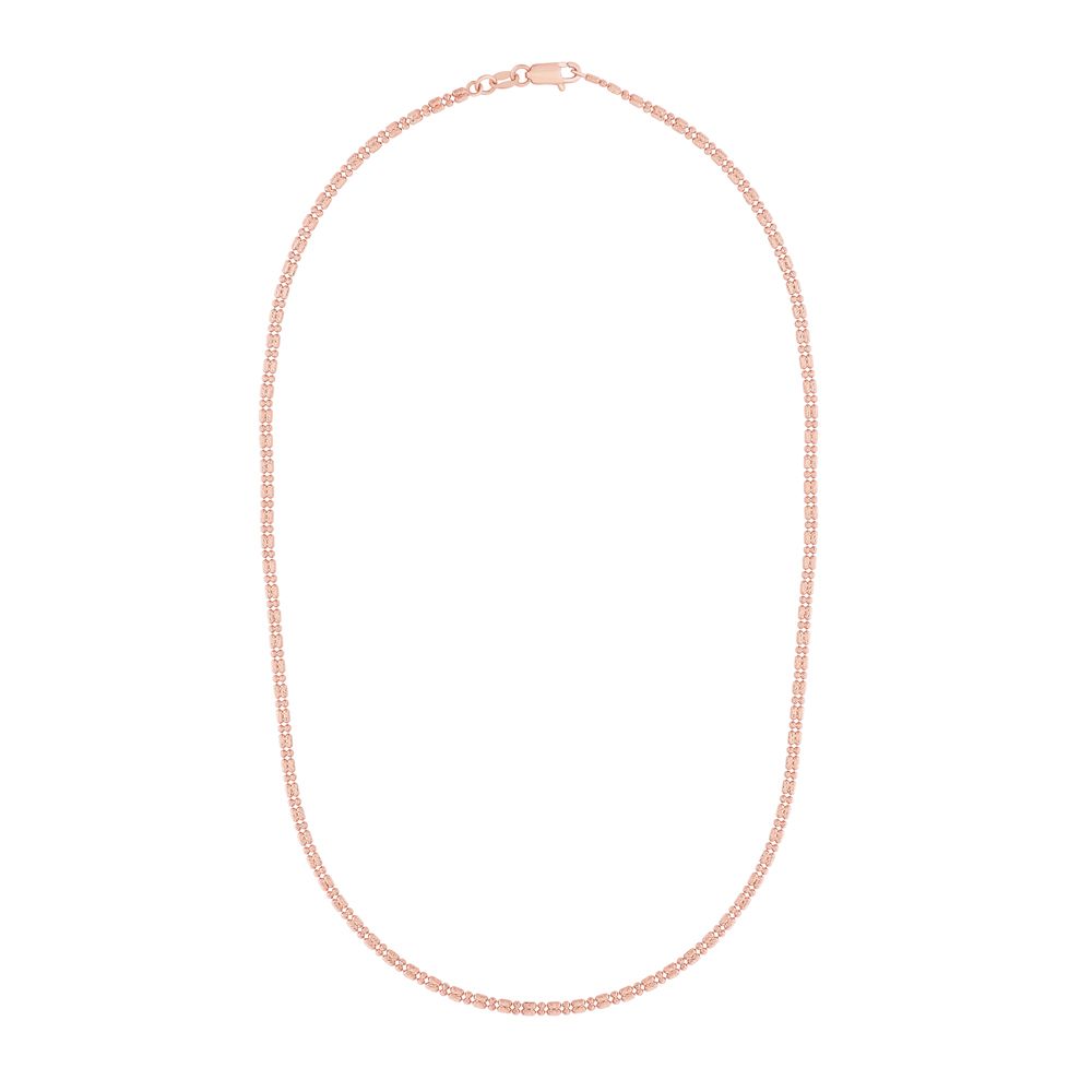 Simple 18Kt Yellow Gold Chain-Gold-OIC18033