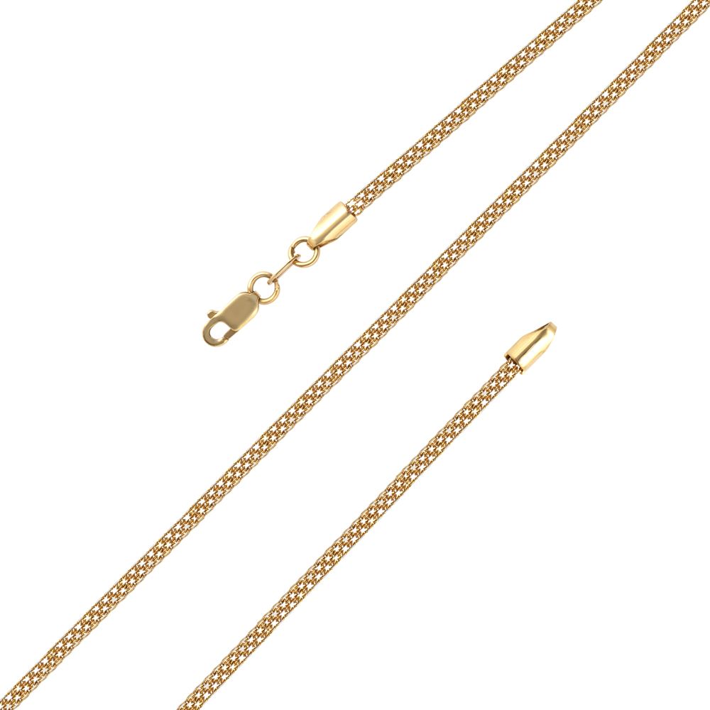 Light 18KT Yellow Gold Chain-Gold-OIC18036