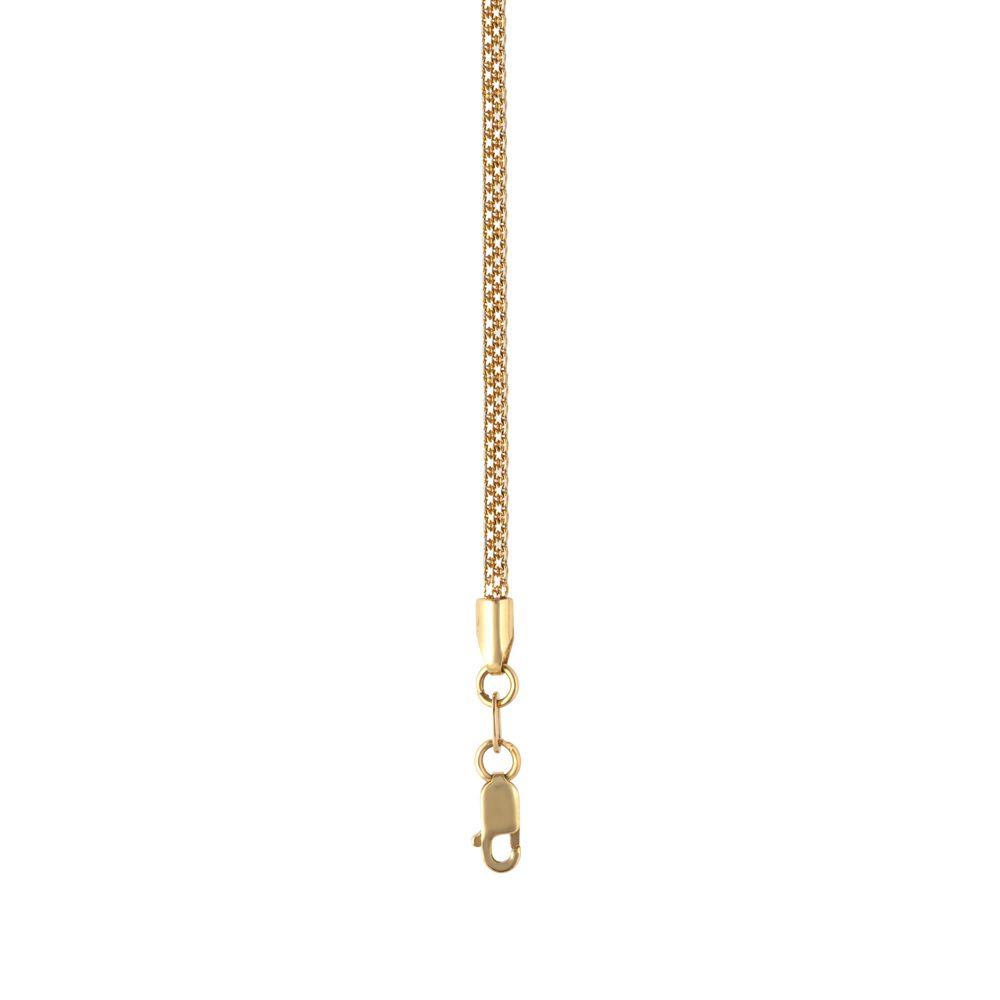 Light 18KT Yellow Gold Chain-Gold-OIC18036