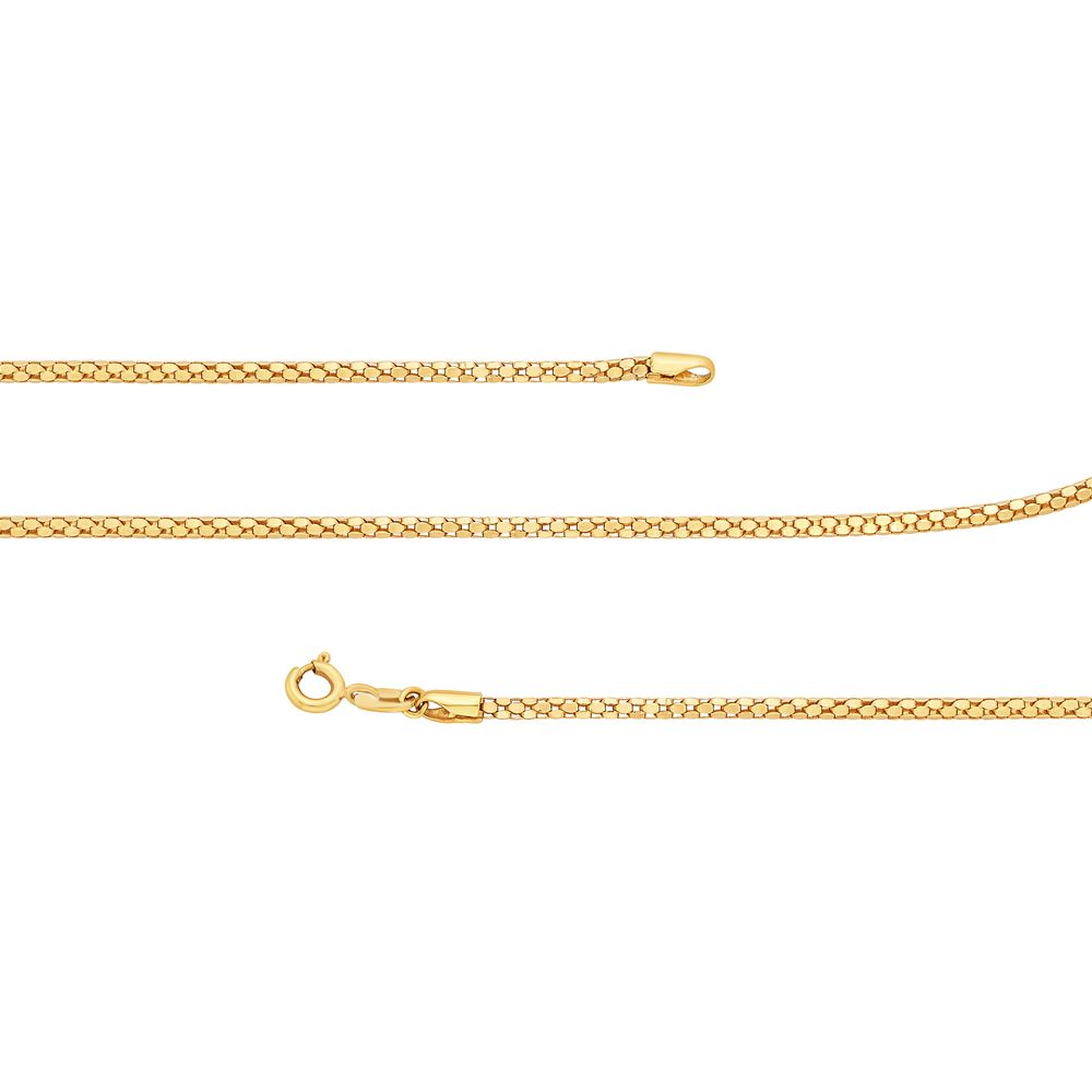 Enchanting Chain in 18KT Yellow Gold-Gold-OIC18037-D000RCB