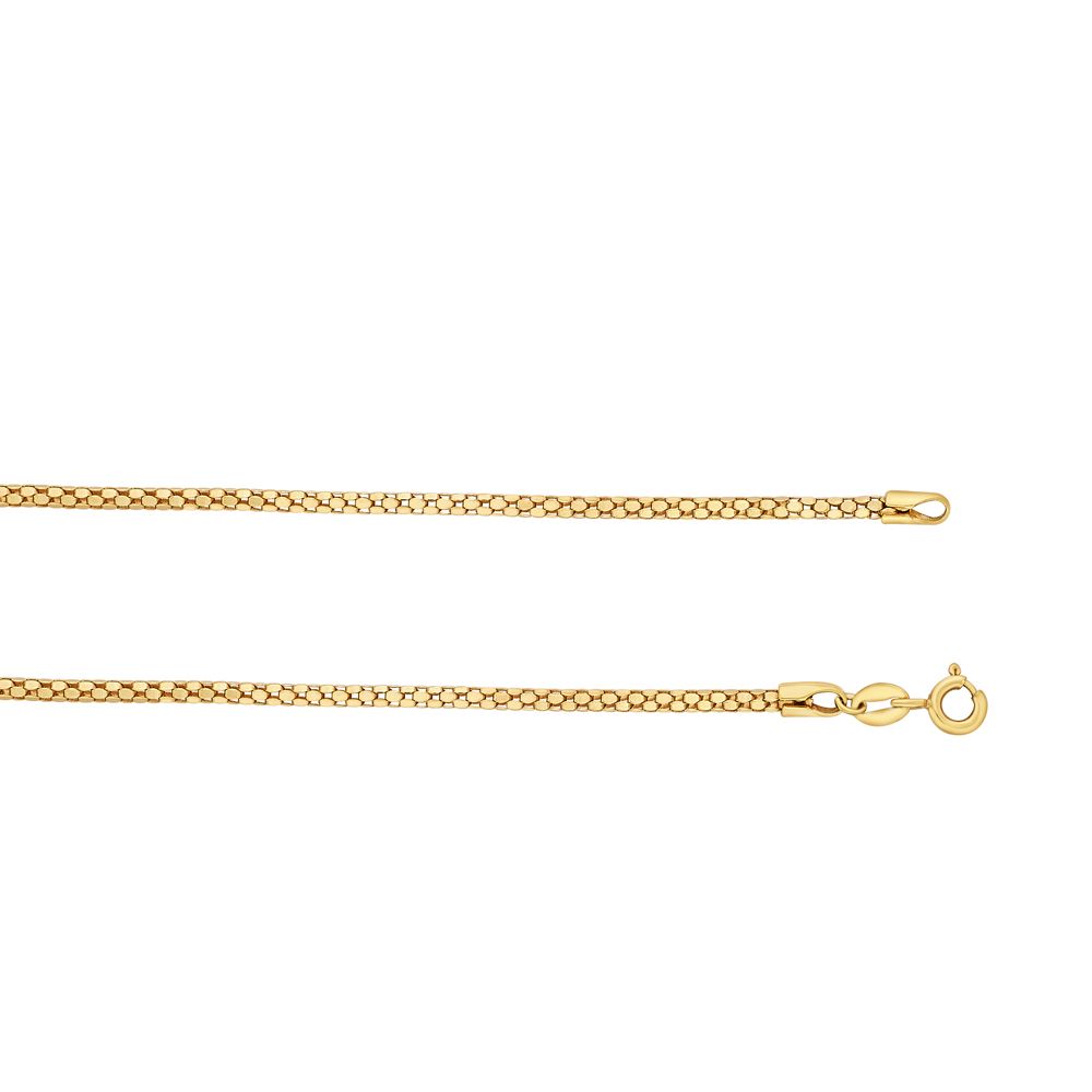 Enchanting Chain in 18KT Yellow Gold-Gold-OIC18037-D000RCB