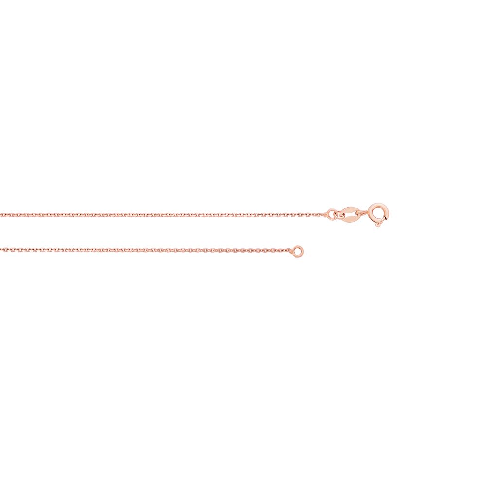 Elegant Link Design Rose Gold Chain-Gold-OIC18038