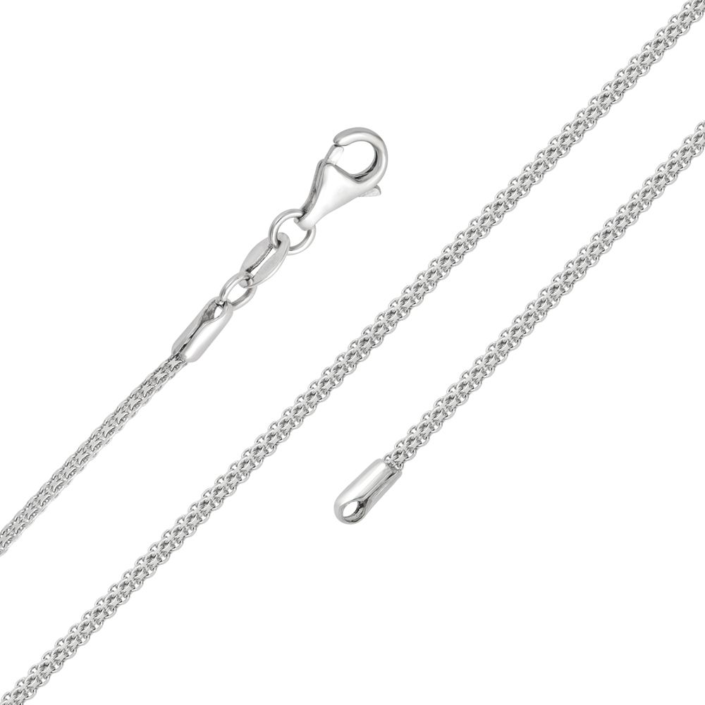 Refined 18KT Rose Gold Chain-Gold-OIC18041