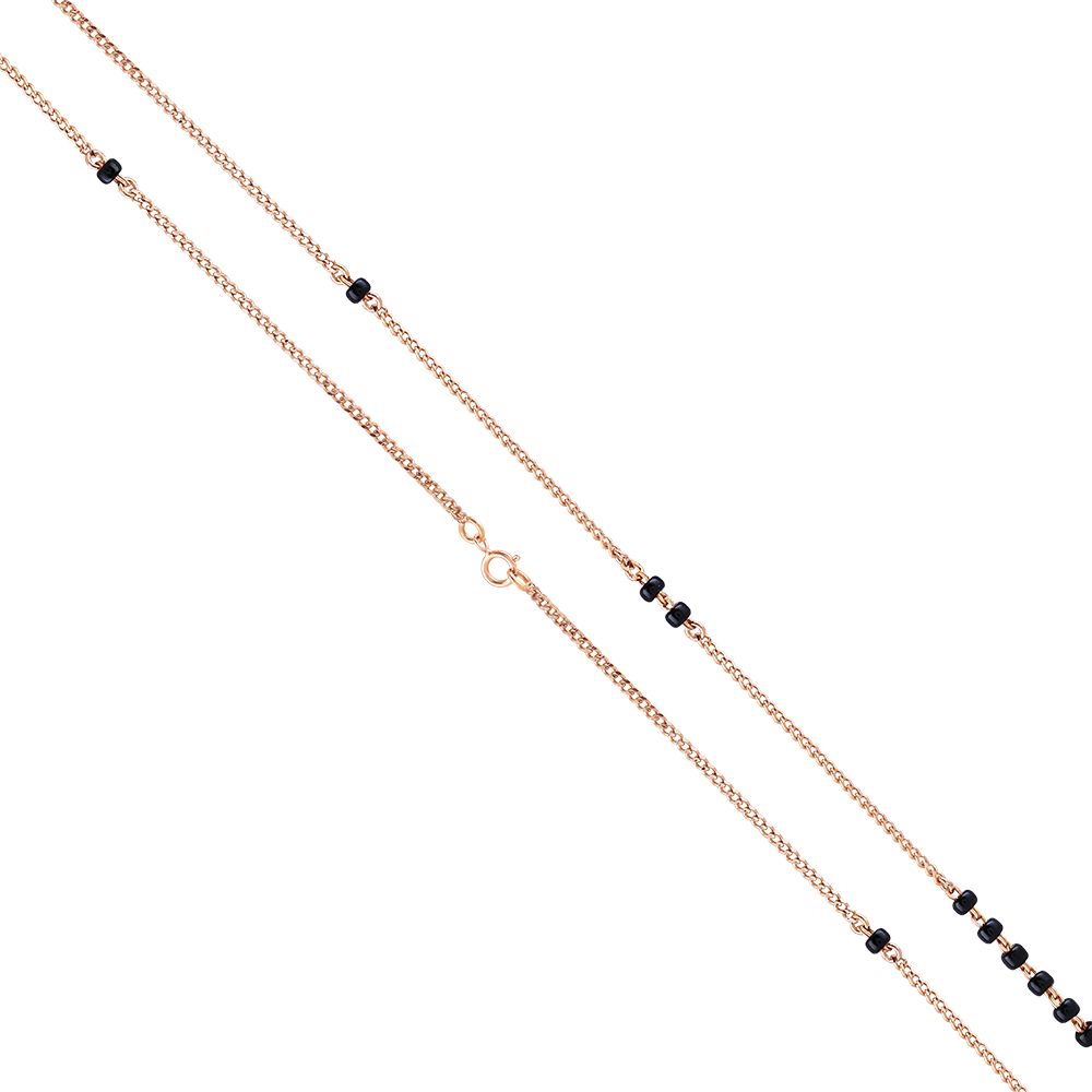 Glamorous Blackbeads Mangalsutra-Gold-OMG23001-D000XCB