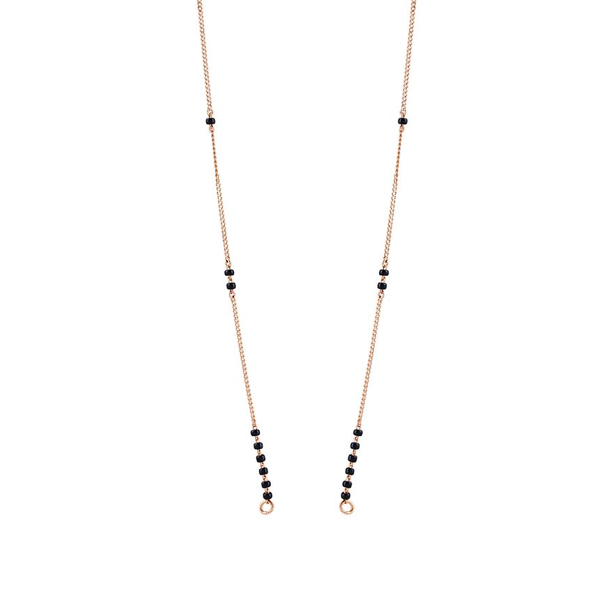 Glamorous Blackbeads Mangalsutra-Gold-OMG23001-D000XCB