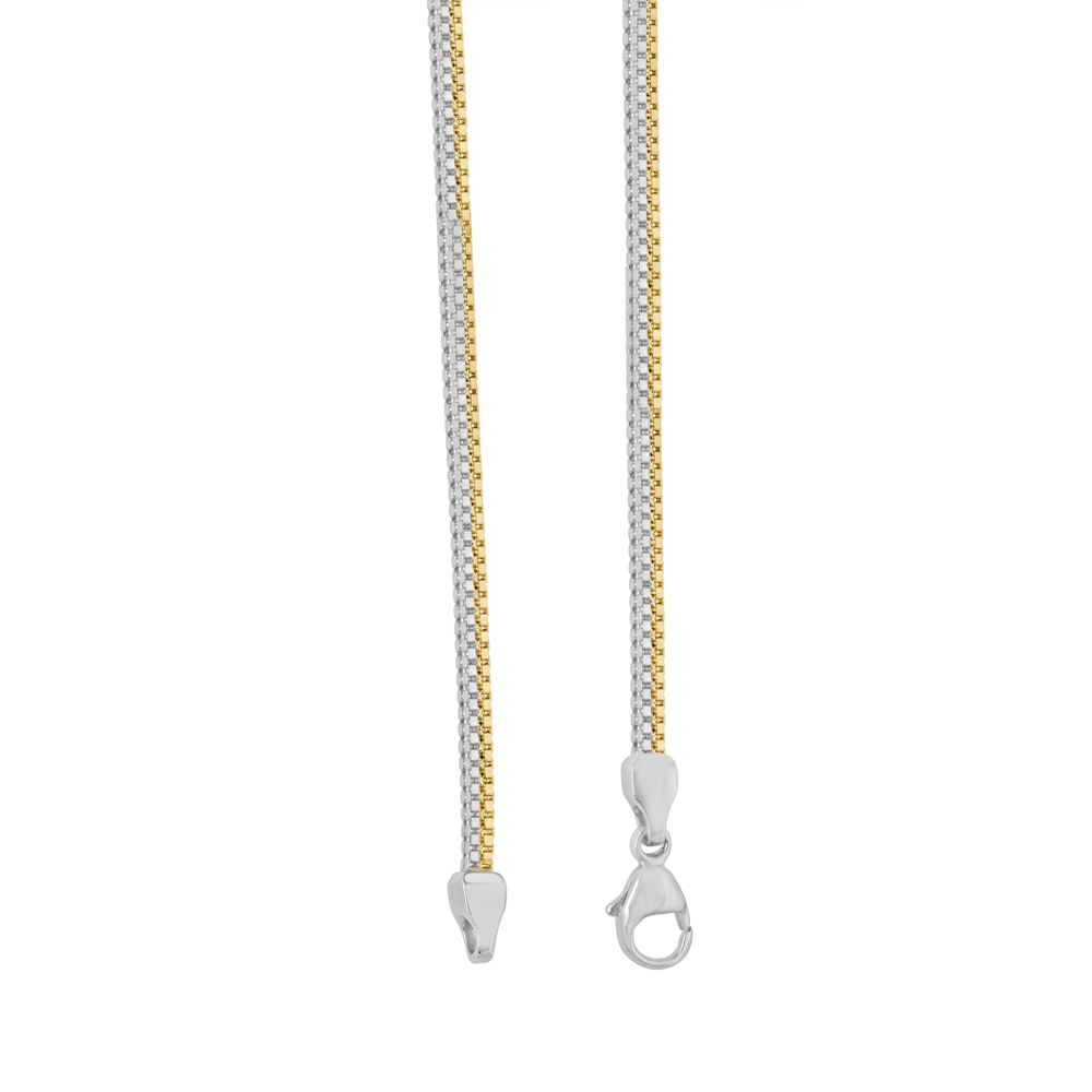 Dainty Mangalsutra with Diamonds-Gold-OMG23003-D000YCB