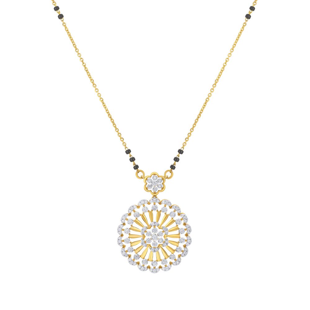 Sleek 18KT Yellow Gold Diamond Tanmaniya-Shop By Gender-OMG23012-D300RDB