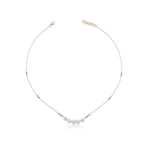 Trendy 18KT Yellow Gold Tanmaniya with Diamonds-Shop By Gender-OMG23013-D300RCB