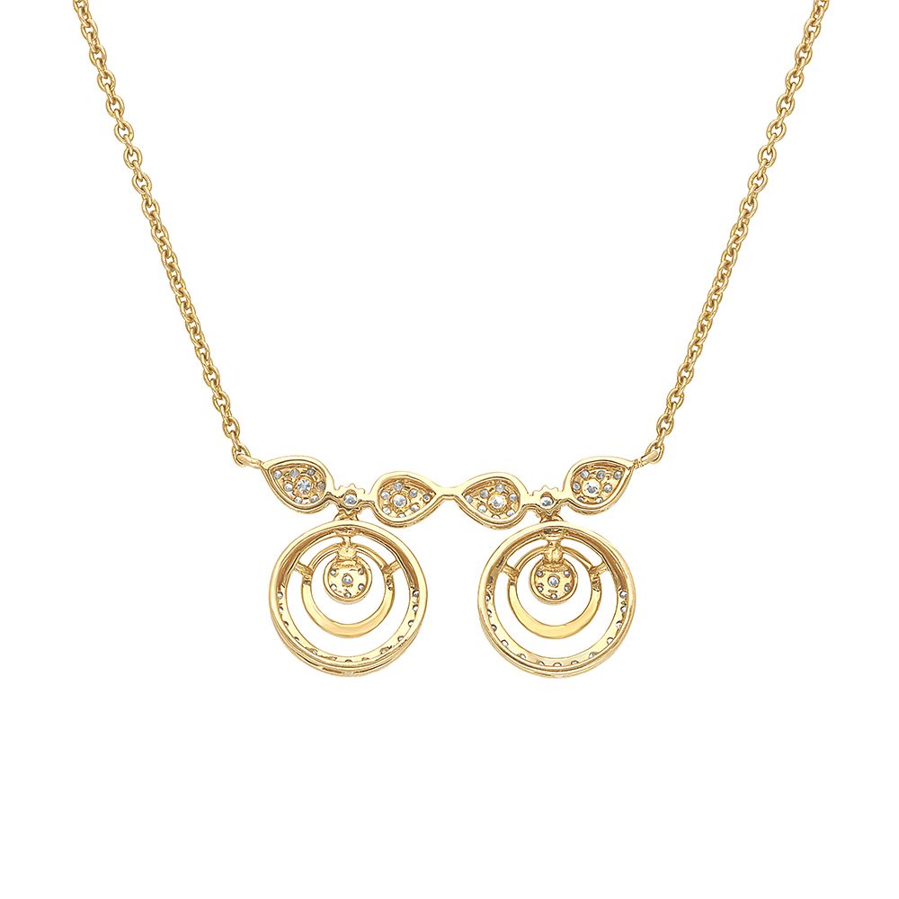 Radiant 2-strand Diamond Tamaniya-Shop By Gender-OMG23016-D300REB