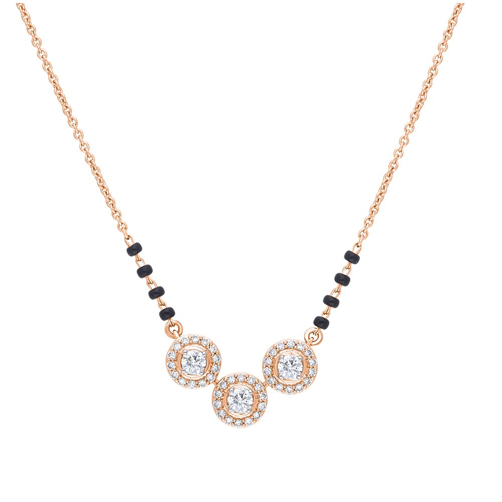 Glossy 18KT Rose Gold Tanmaniya-Shop By Gender-OMG23021-D300XCB