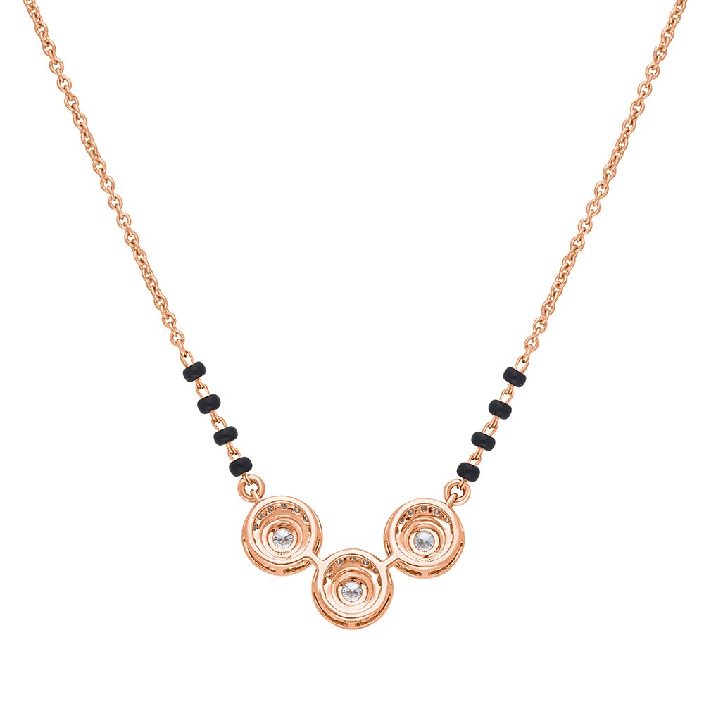 Glossy 18KT Rose Gold Tanmaniya-Shop By Gender-OMG23021-D300XCB