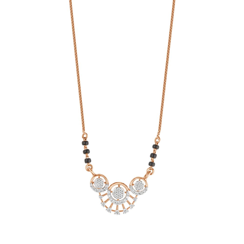 Contemporary Diamond Mangalsutra-Shop By Gender-OMG23024-D400XCB
