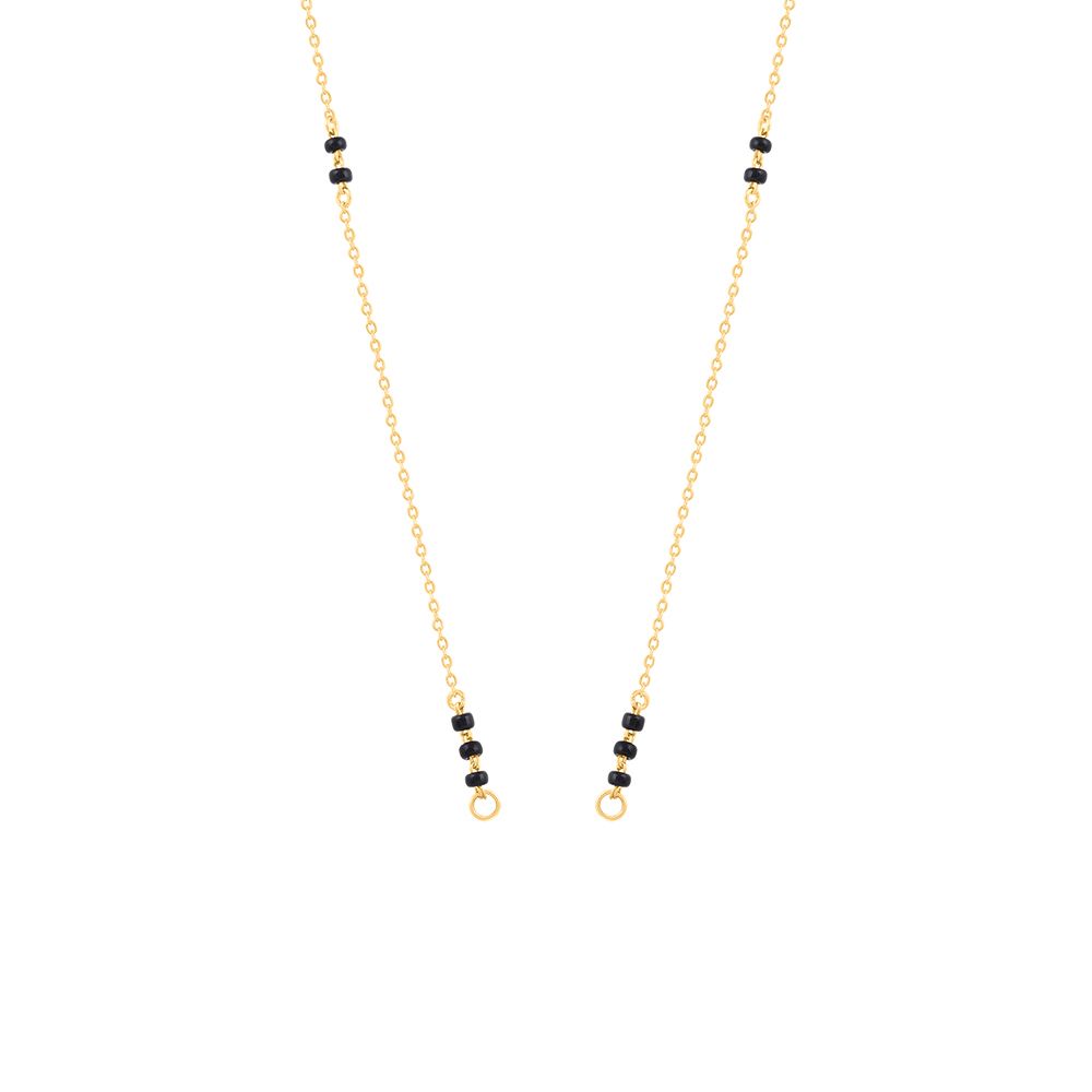 Buy Eternal Elegance Fancy Mangalsutra Chain OMG23W35 Online at