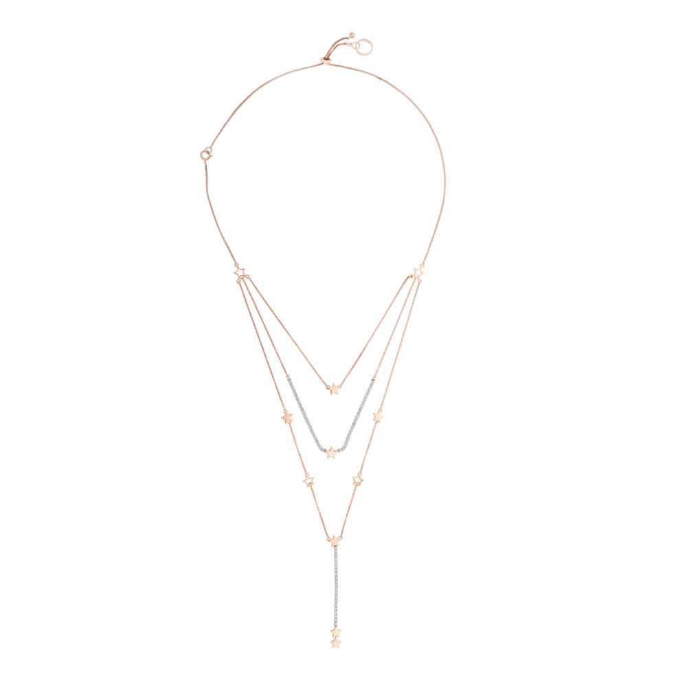 Textured Diamond Desired Necklace-Necklaces-ONK20012-D900X1C