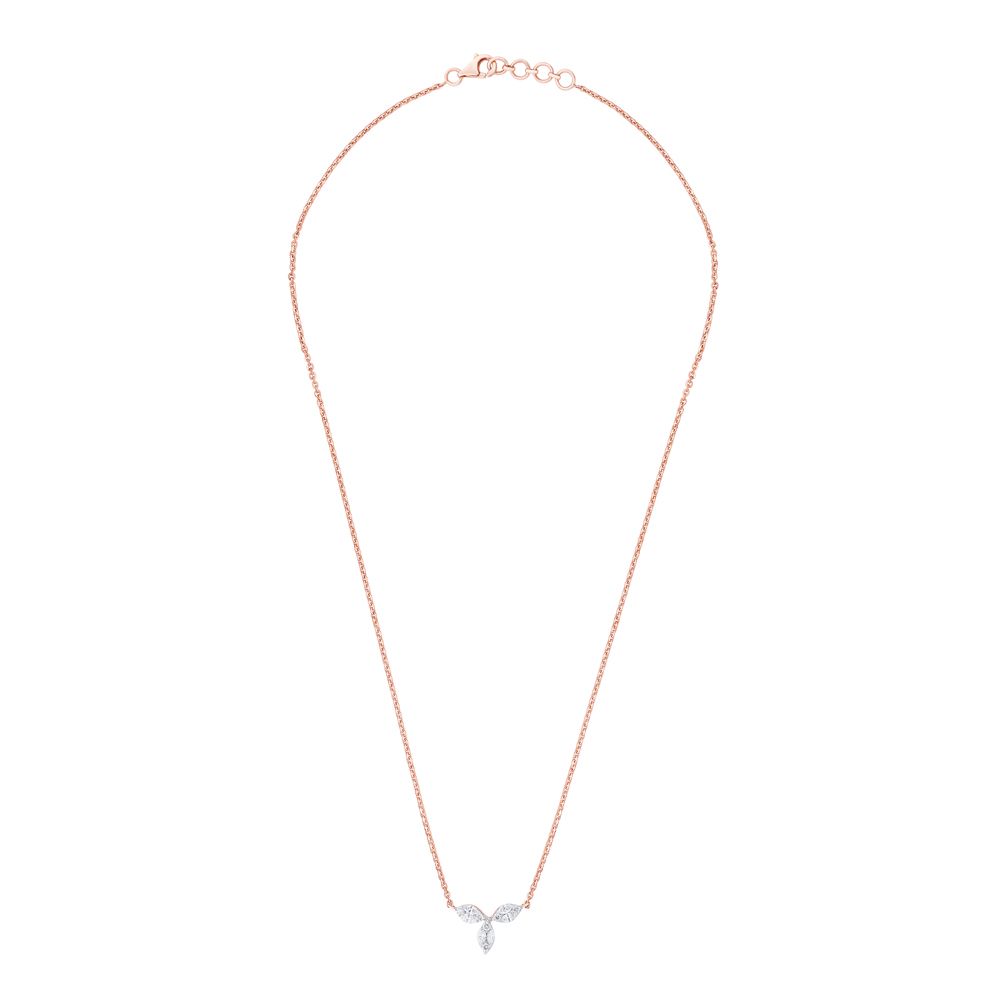 Contemporary Gold Desired Necklace-Necklaces-ONK23007-D300X1B
