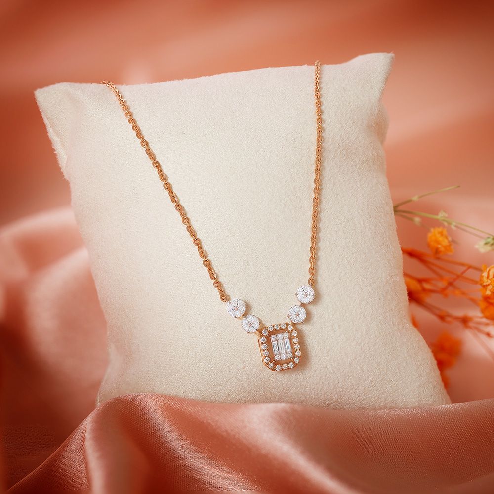 Sparkling Gold Desired Necklace-Necklaces-ONK23008-D300X1B