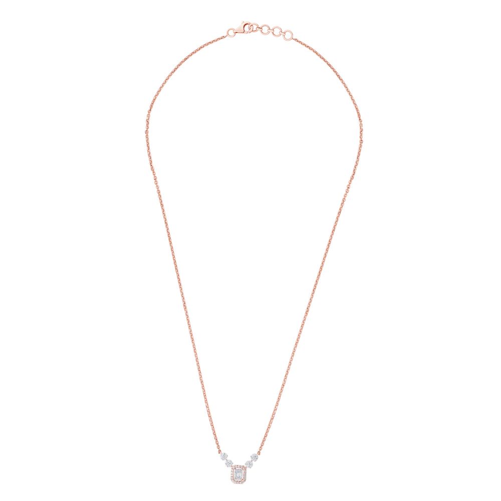 Sparkling Gold Desired Necklace-Necklaces-ONK23008-D300X1B