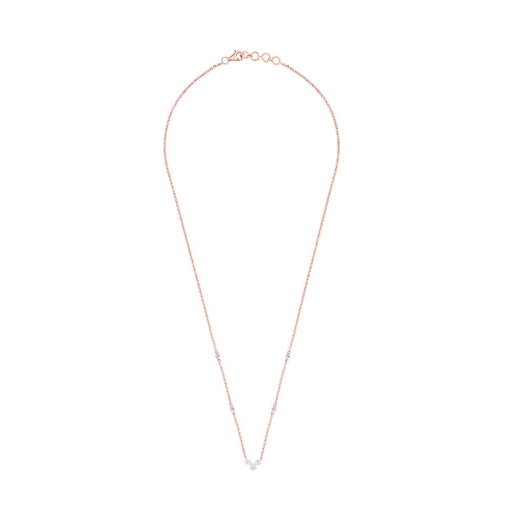 Attractive Diamond Desired Necklace-Necklaces-ONK23009-D300X1B