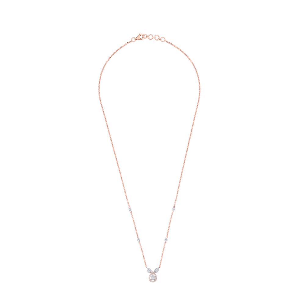 Dazzling Diamond Desired Necklace-Necklaces-ONK23011-D300X1B