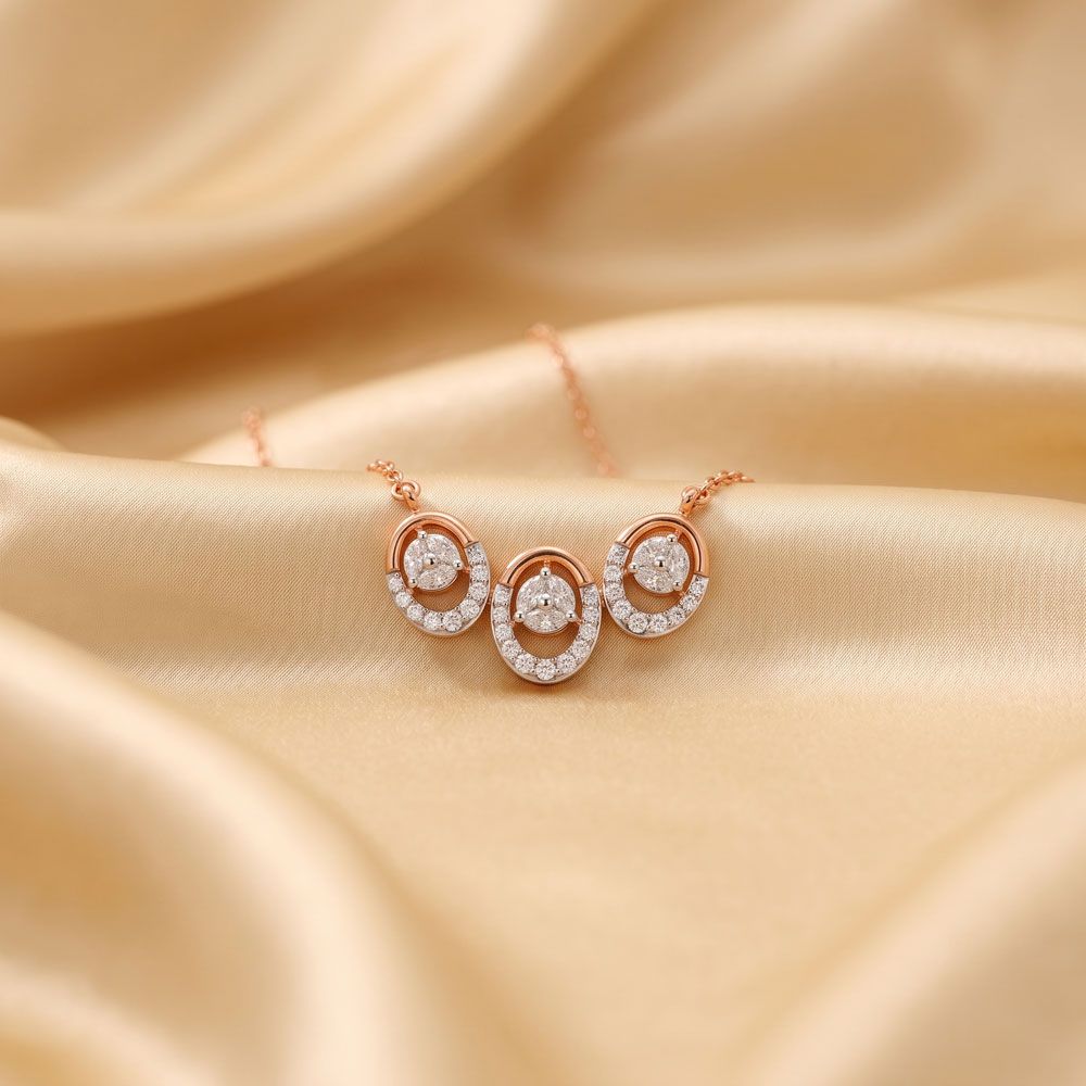 Stunning Gold Desired Necklace-Necklaces-ONK23014-D300X1B