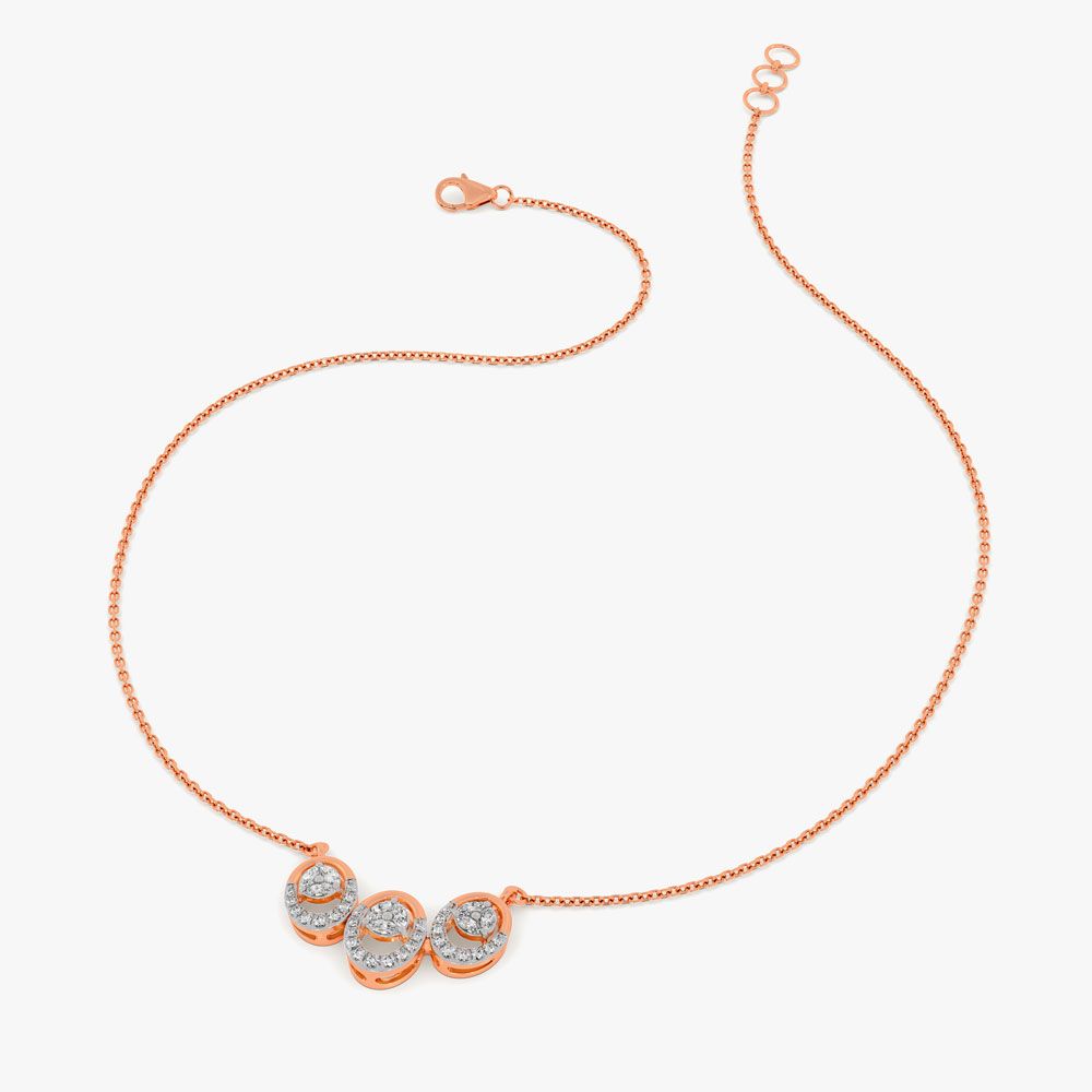 Stunning Gold Desired Necklace-Necklaces-ONK23014-D300X1B