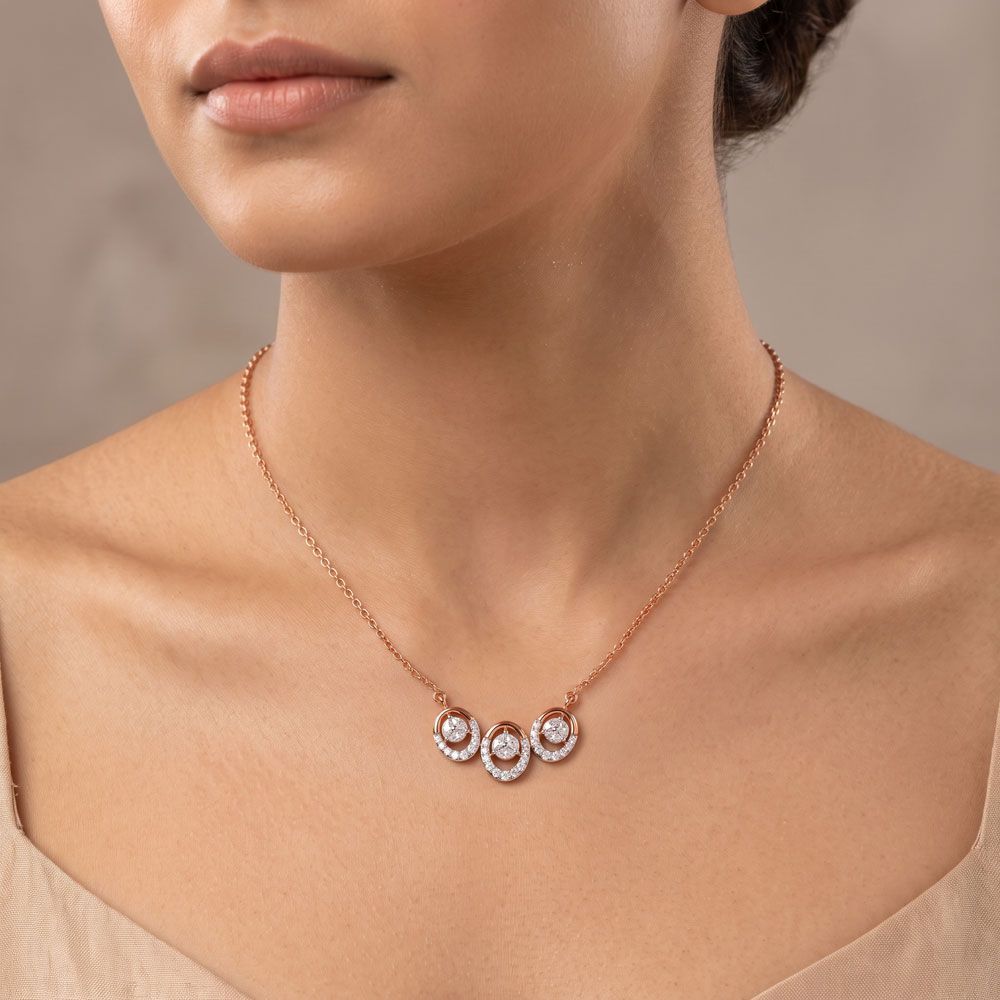 Stunning Gold Desired Necklace-Necklaces-ONK23014-D300X1B