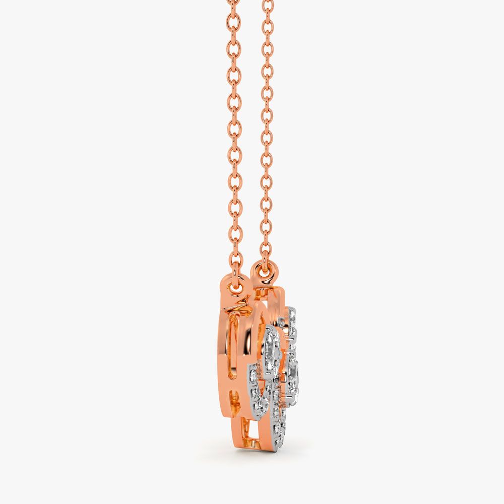 Stunning Gold Desired Necklace-Necklaces-ONK23014-D300X1B