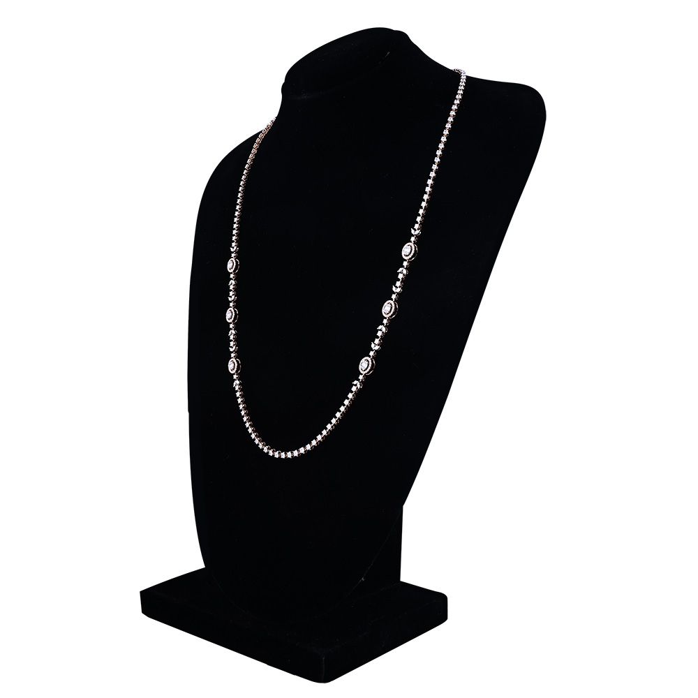 Subtle 18Kt Rose Gold Crown Star Necklace-Necklaces-ONK23C05-M300X2B