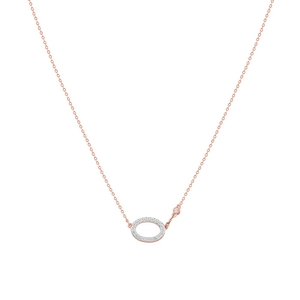 Timeless Diamond Chain Necklace-Necklaces-ONK24C03-D900XEC