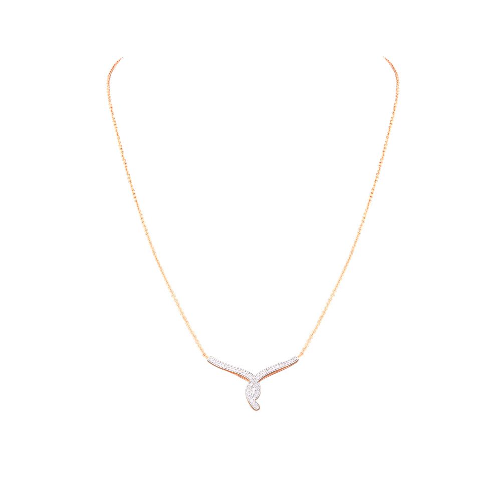 Dazzling Diamond Chain Necklace-Necklaces-ONK24C24-D900R1C