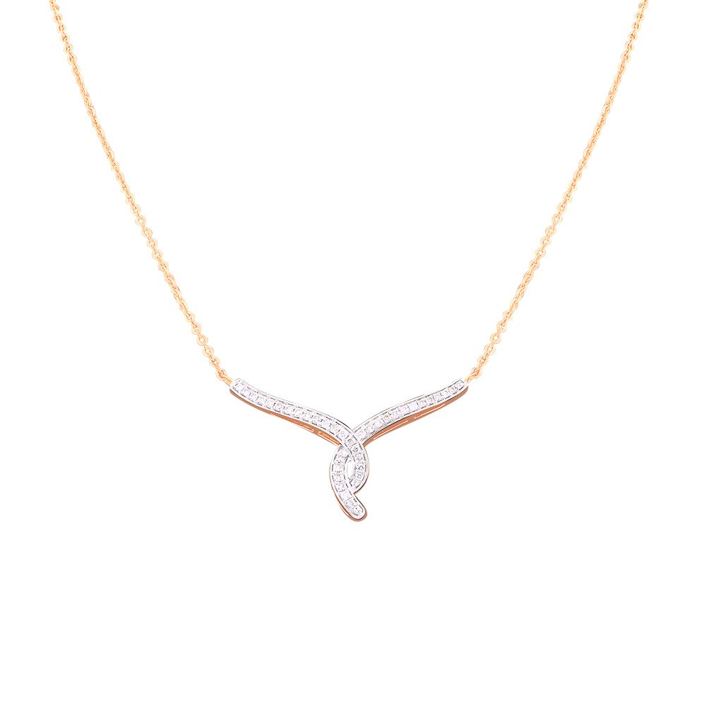 Dazzling Diamond Chain Necklace-Necklaces-ONK24C24-D900R1C