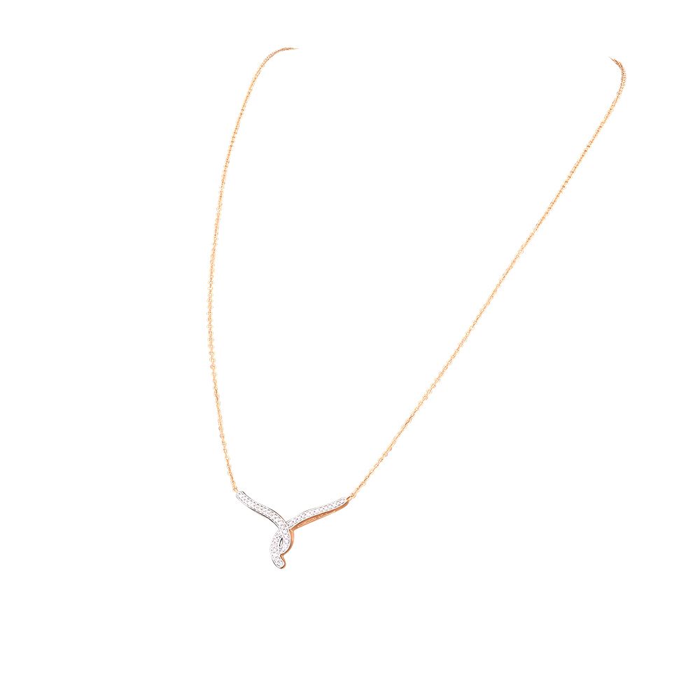 Dazzling Diamond Chain Necklace-Necklaces-ONK24C24-D900R1C