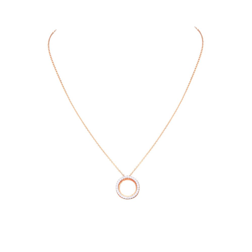 Geometric Design Diamond Chain-Necklaces-ONK24C25-D900X1C