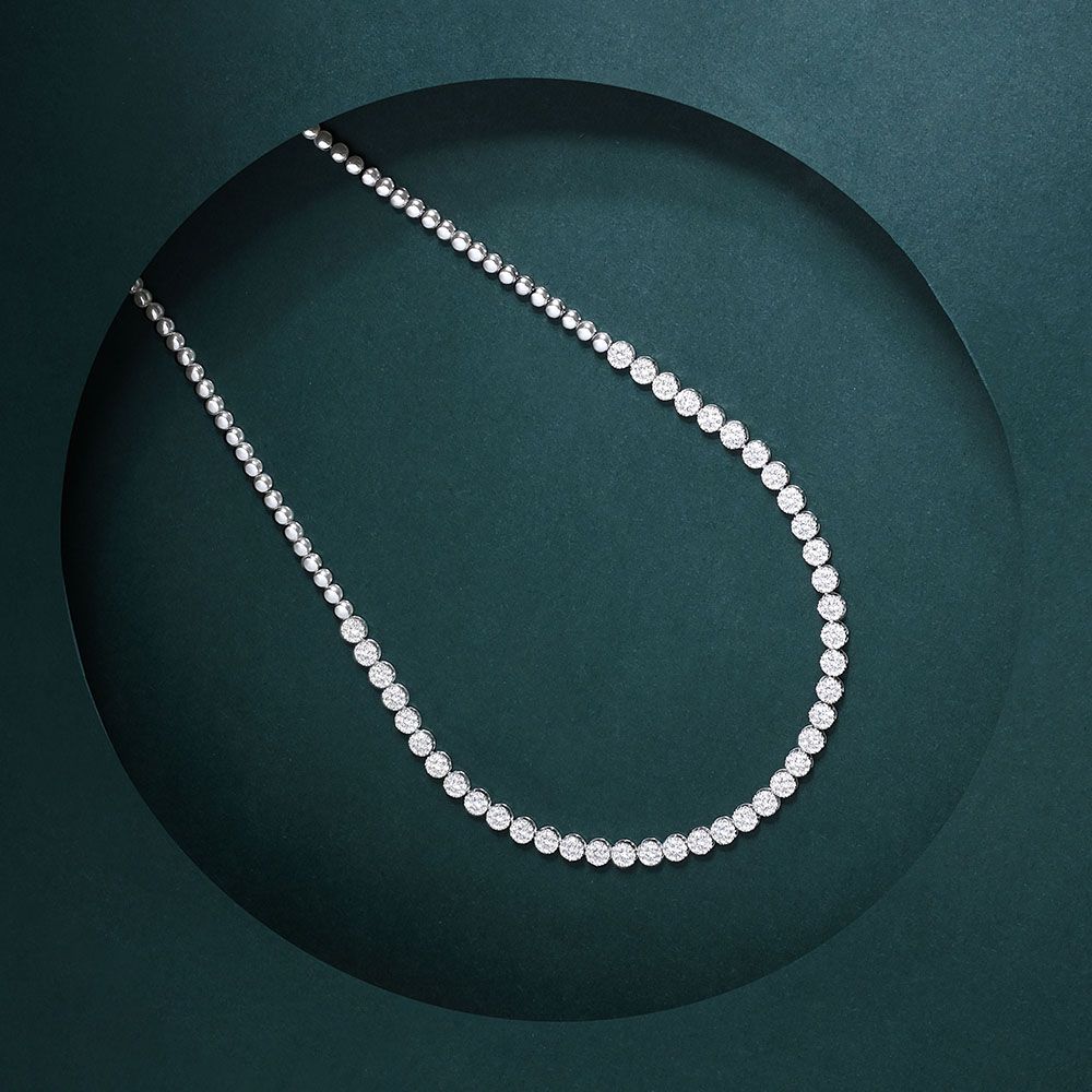 Beautiful String Design Necklace-Shop By Gender-ONK24C29-D400W2C