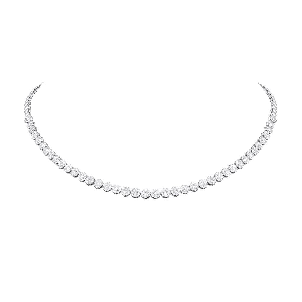 Beautiful String Design Necklace-Shop By Gender-ONK24C29-D400W2C