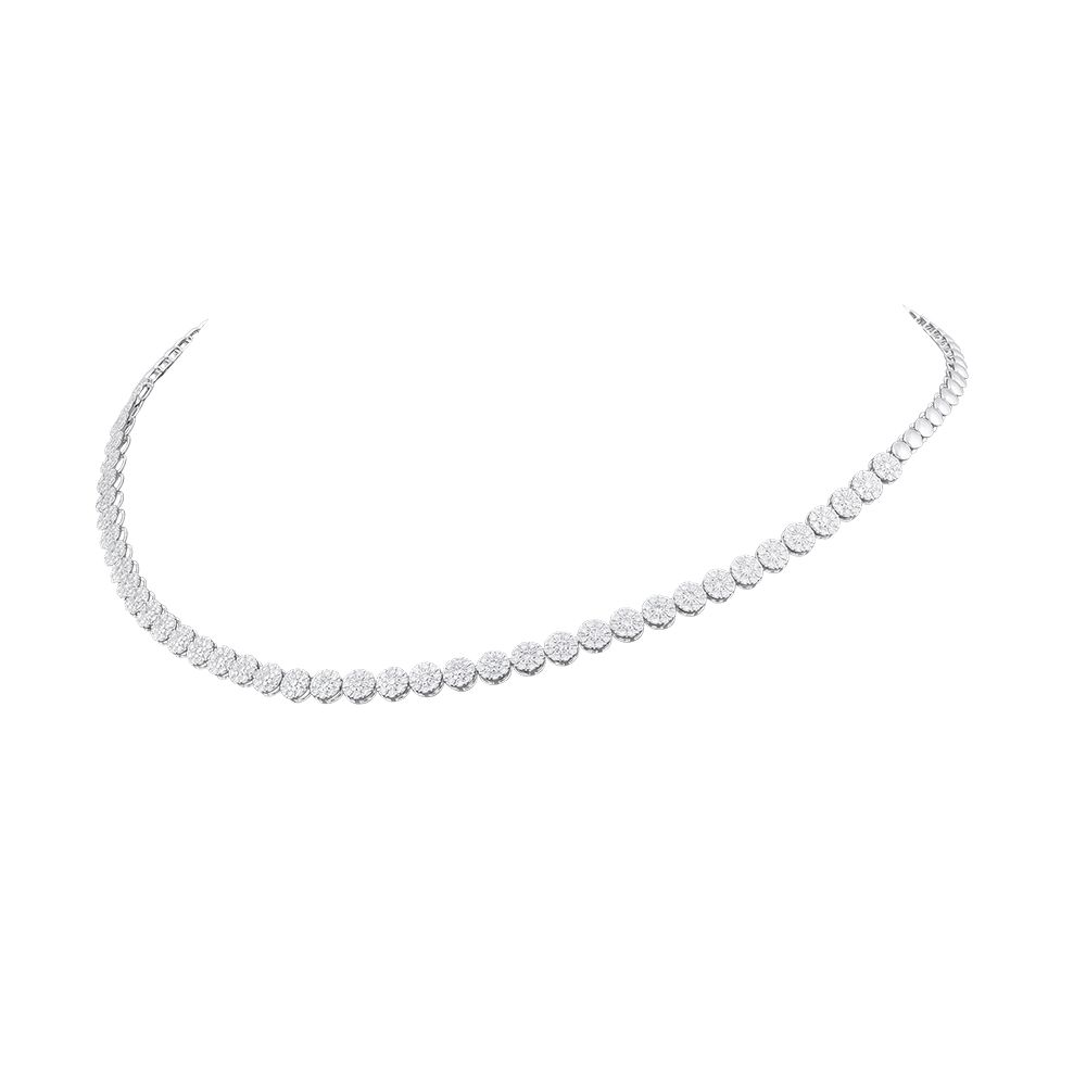 Beautiful String Design Necklace-Shop By Gender-ONK24C29-D400W2C