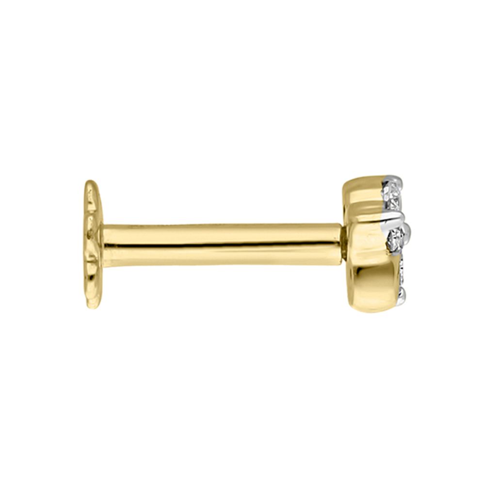 Gleaming Diamond Nosepin-All Jewellery-ONP10009-D400R5B