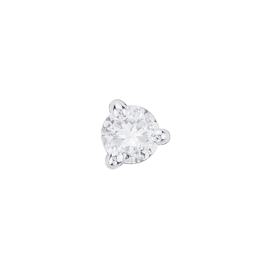 Simple Diamond Crown Star Nosepin-All Jewellery-ONP10014-A400R5B