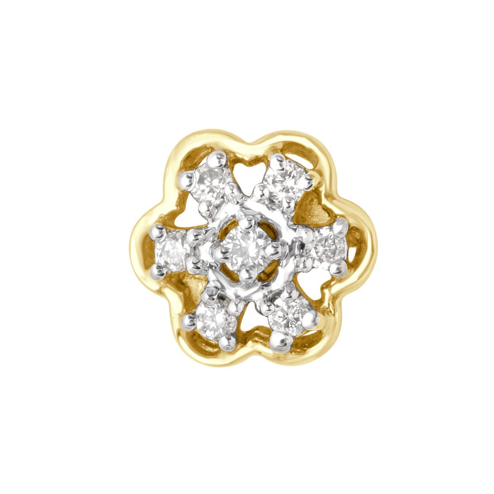 Resplendent Diamond Nosepin-All Jewellery-ONP12004-D400R0B