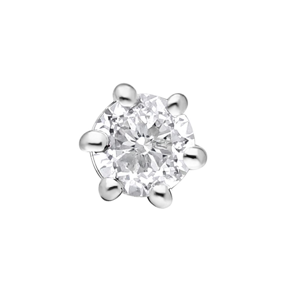 Beautiful Nosepin in Diamonds-All Jewellery-ONP12017-D200R0B