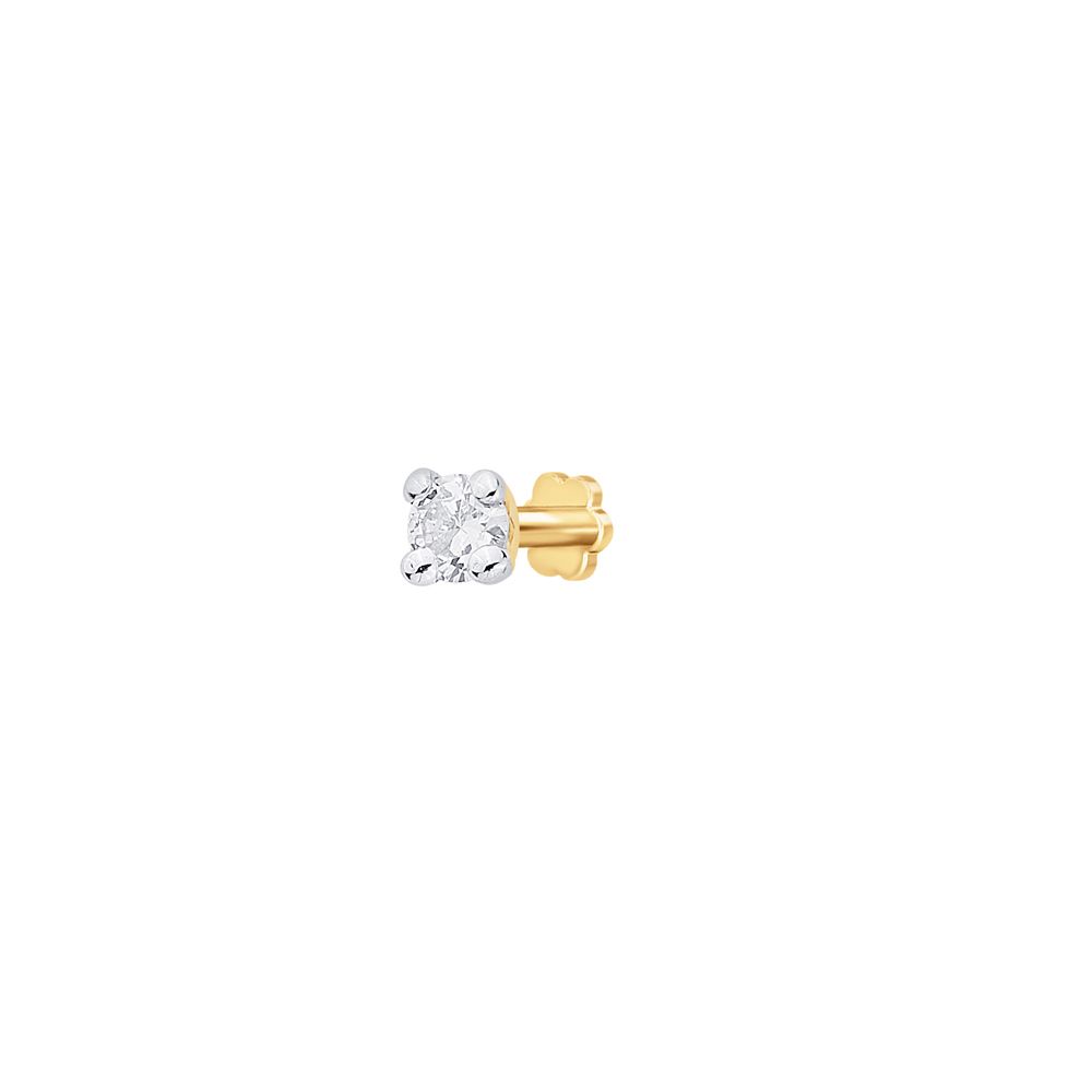 Dainty Diamond Nosepin-All Jewellery-ONP13004-D400R0C