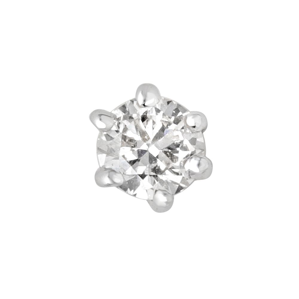 Dazzling Diamond Nosepin-All Jewellery-ONP15013-D200R0B