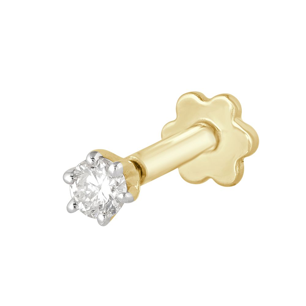 Dazzling Diamond Nosepin-All Jewellery-ONP15013-D200R0B