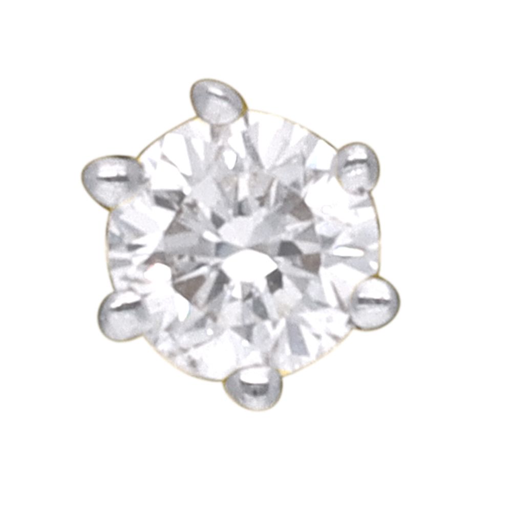 Delicate Yellow Gold Nosepin-All Jewellery-ONP15015-D400R5B