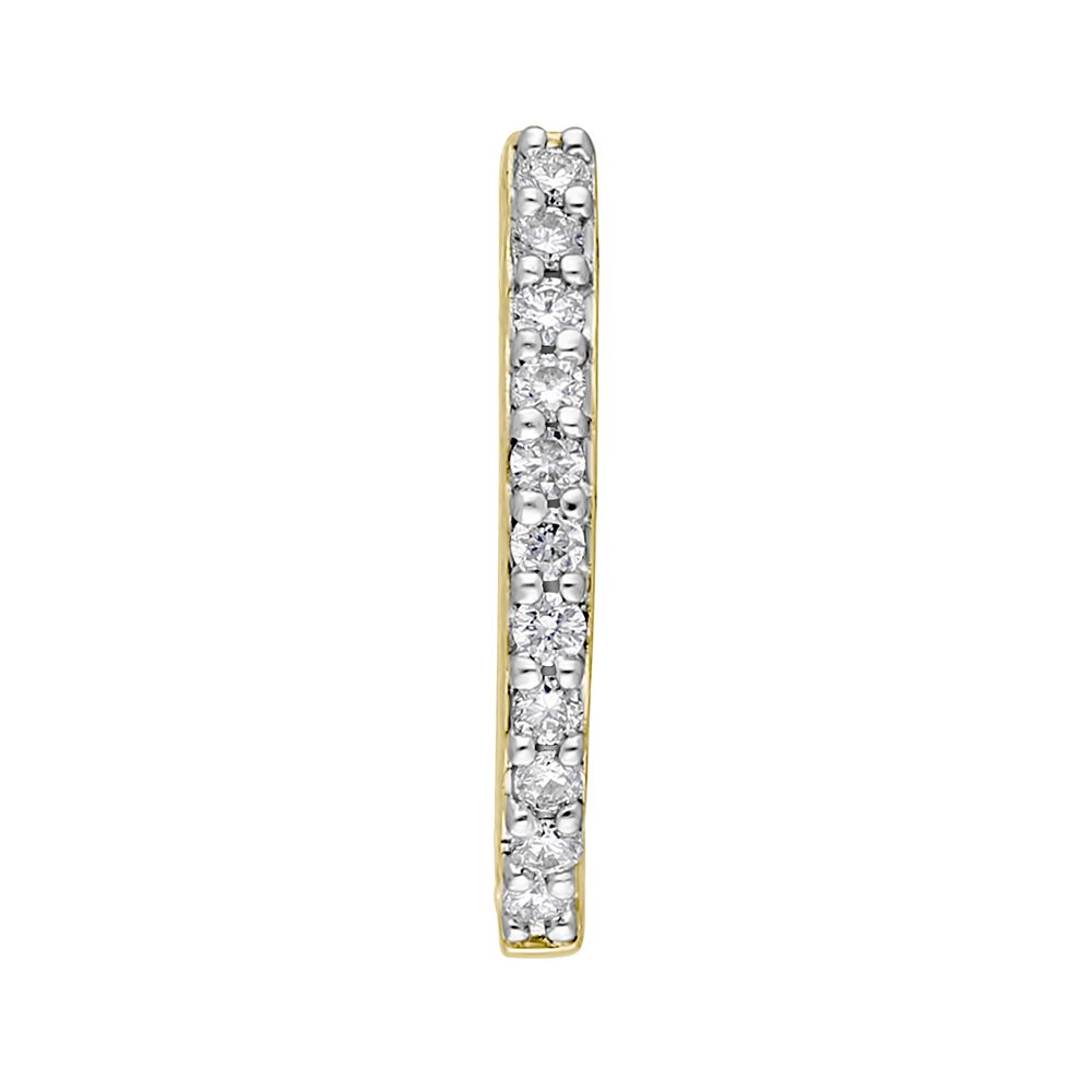 Classic Yellow Gold Diamond Nose Ring-All Jewellery-ONP20001-D200R5B