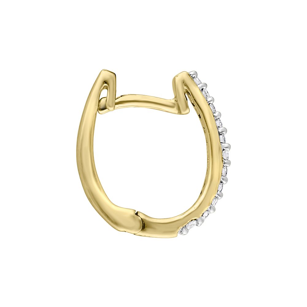 Classic Yellow Gold Diamond Nose Ring-All Jewellery-ONP20001-D200R5B