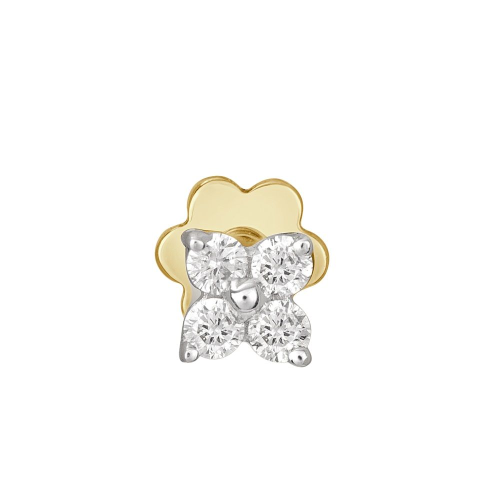 Sparkling Diamond Nosepin-All Jewellery-ONP22011-D300R5B