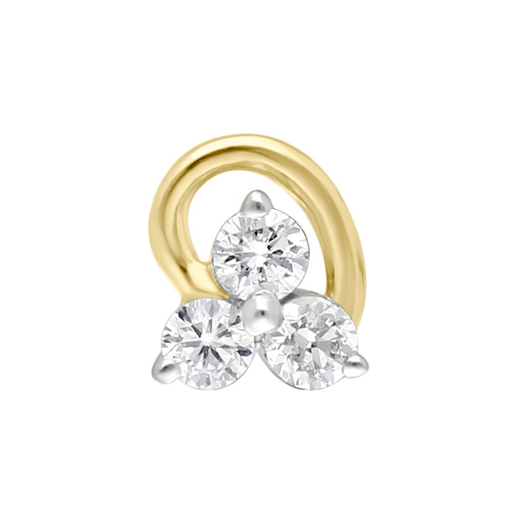 Impressive Diamond Nosepin-All Jewellery-ONP23006-D300R5B
