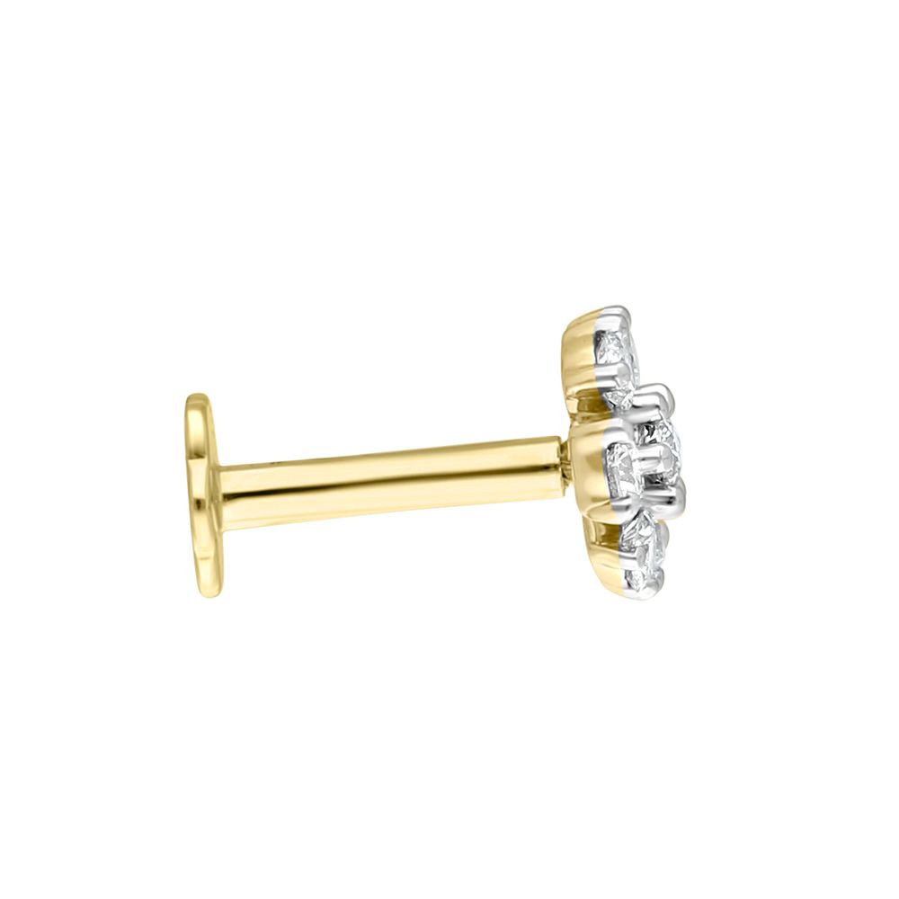Subtle Diamond Nosepin-All Jewellery-ONP23009-D300R5B