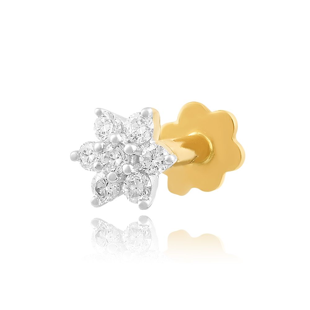 Nakshatra Diamond Nosepin-All Jewellery-ONP23015-D300R5B